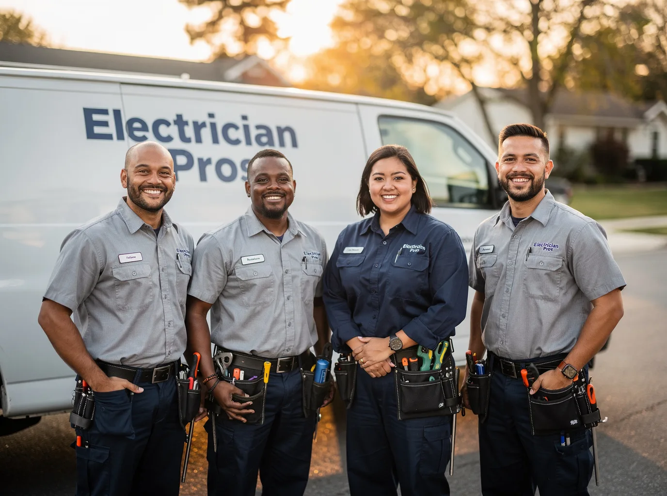 Electrician company in Cedar Grove, WV